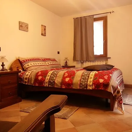 度假居 Maison Bellevue Vda-perloz-n 0001 圣马丁桥